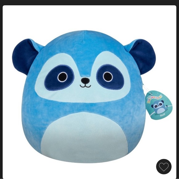 New Squishmallows 14" Blue Lemur Plush. - Picture 1 of 6